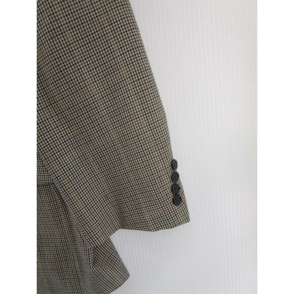 Pendleton Sport Coat 42 Houndstooth Blazer Wool Jacket Preppy Lined - Picture 3 of 12